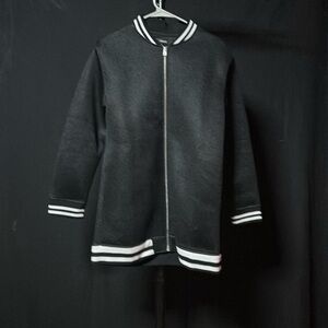 Forever 21 varsity bomber jacket